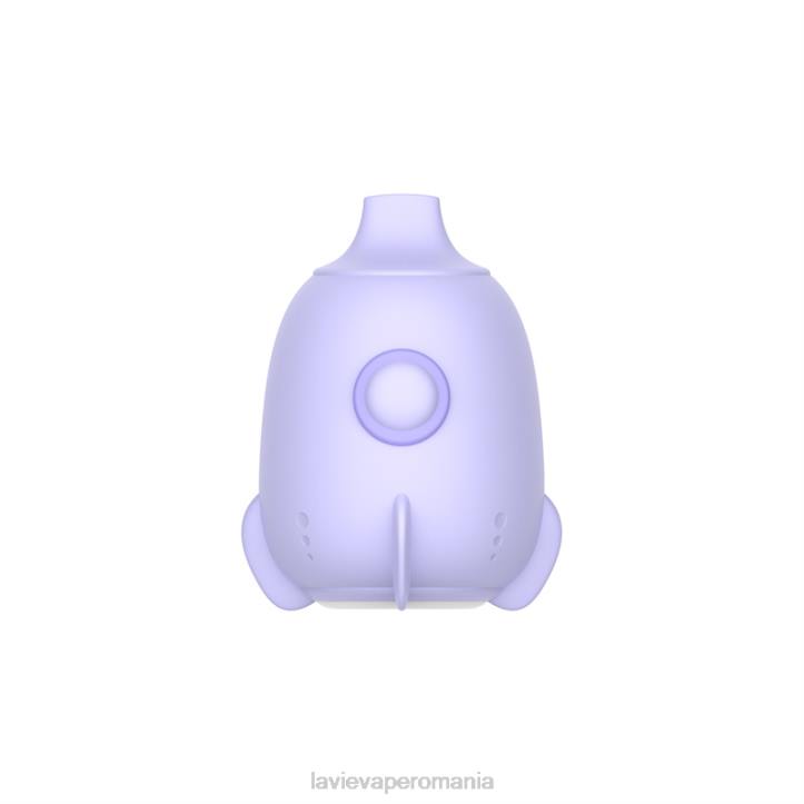 N88V223 Lavie Vape Review | struguri violet LAVIE Space Capsule 9000 pufuri